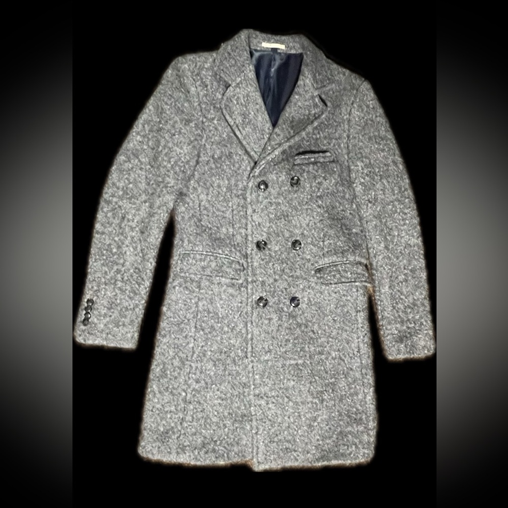 EUC WINTER WOOL COAT